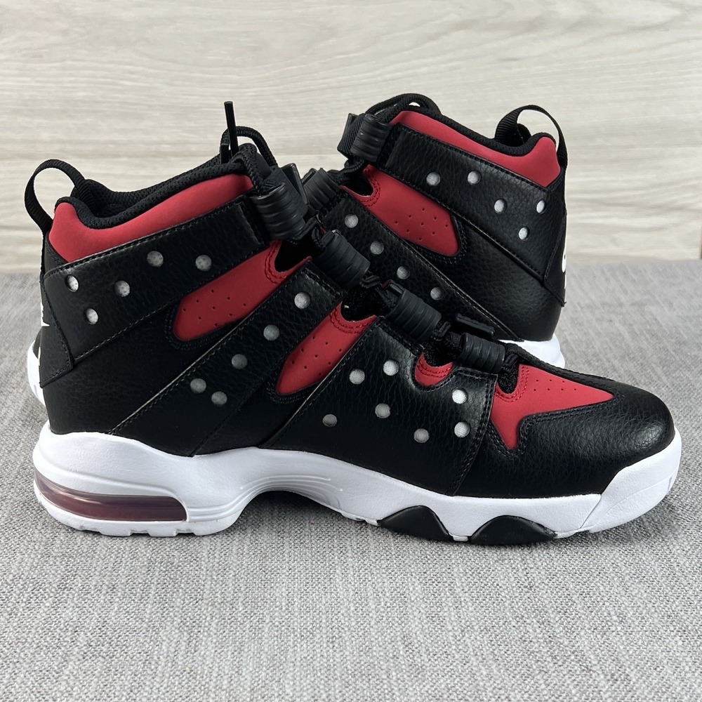 Nike Air Max2 CB '94 New Black White Gym Red FN6248 001 Mens Size 8 - Picture 5 of 7